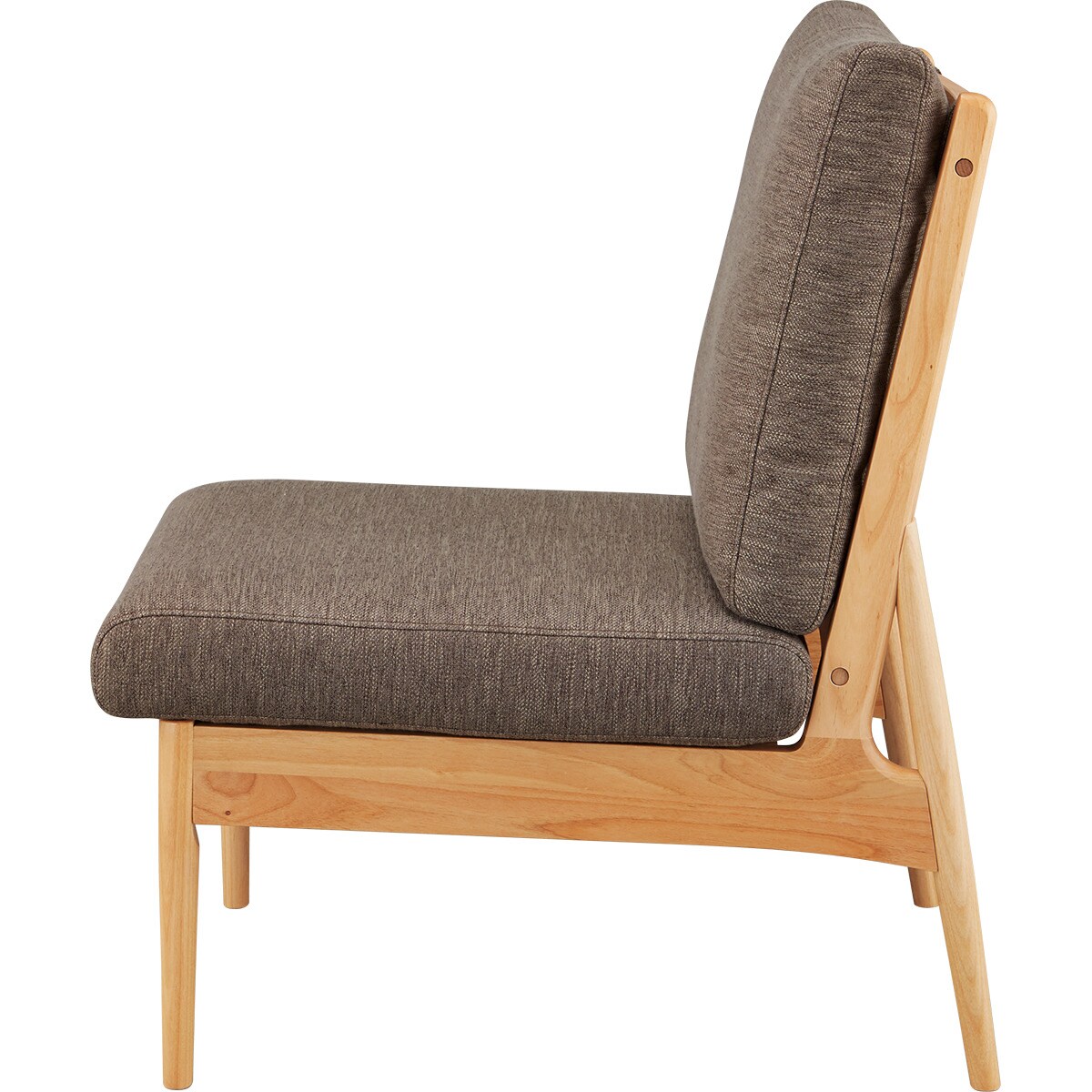 1人用リビングダイニングソファ(HA302 LBR/BR)