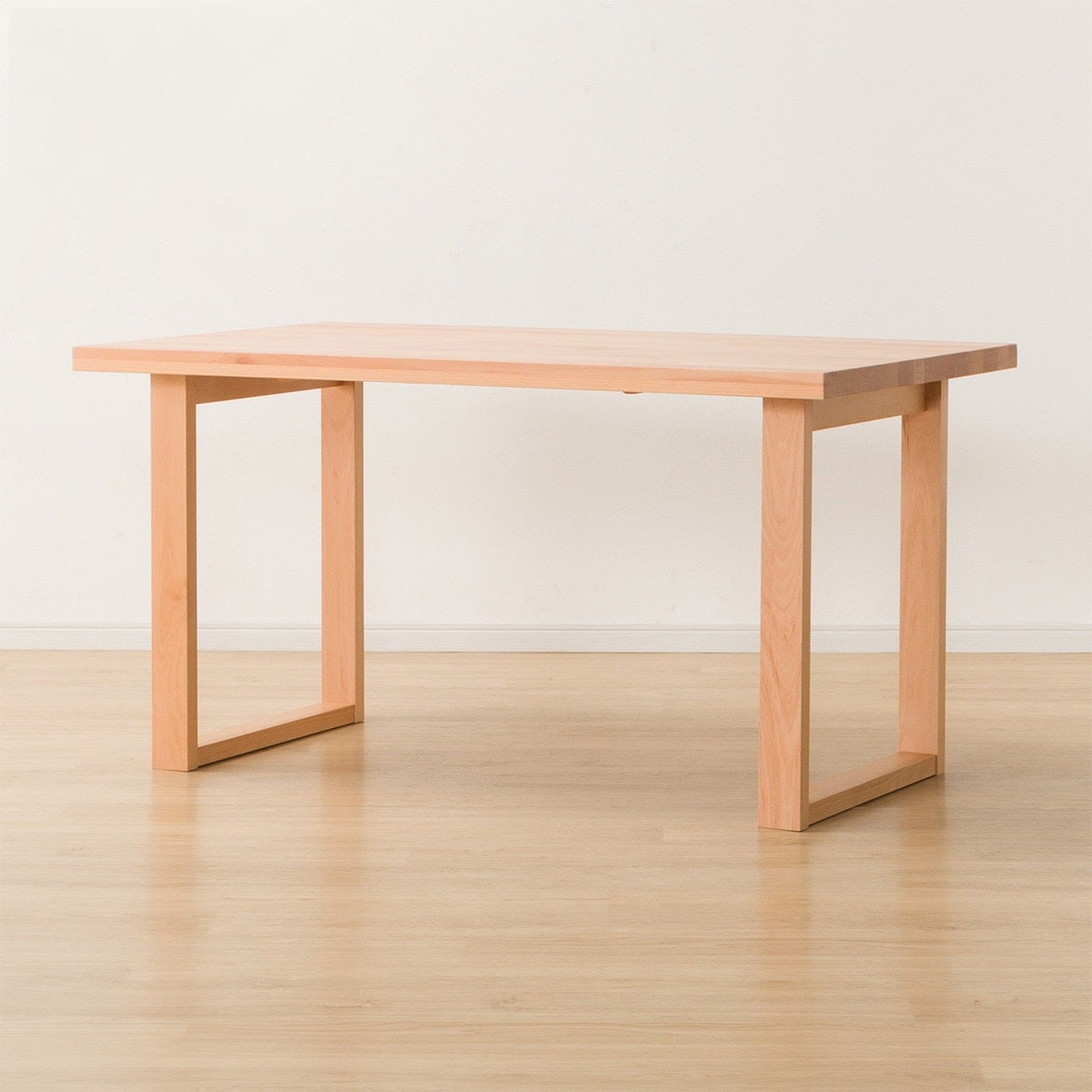 ダイニングテーブル3点セット (NコレクションT-06U 135 NA/C-53S NA)  【配送員設置商品】 【5年保証】