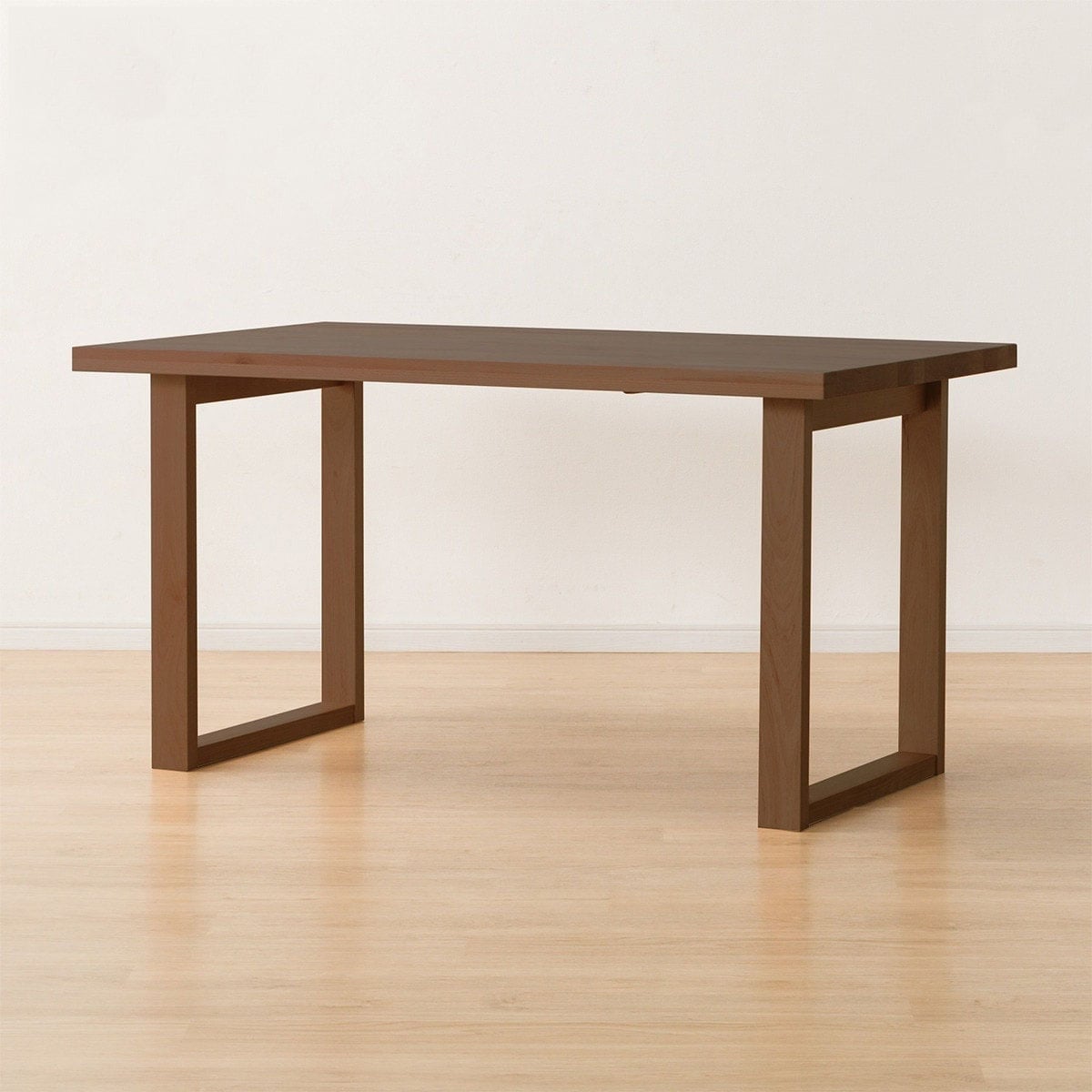 ダイニングテーブル3点セット (NコレクションT-06U 135 MBR/C-53 MBR)  【配送員設置商品】 【5年保証】