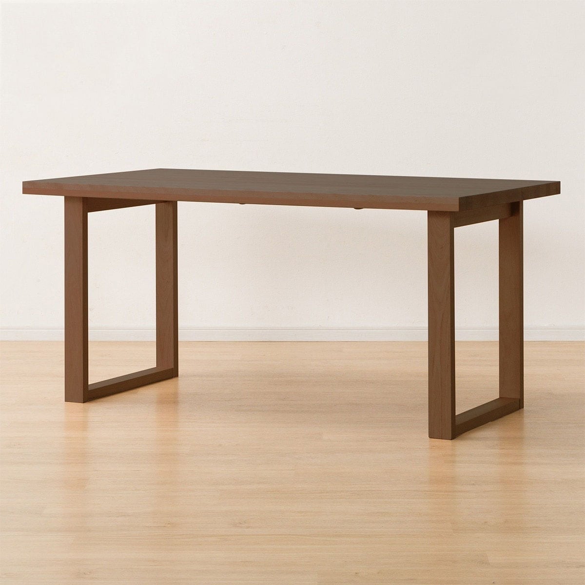 ダイニングテーブル5点セット (NコレクションT-06U 150 MBR/C-53S MBR)  【配送員設置商品】 【5年保証】