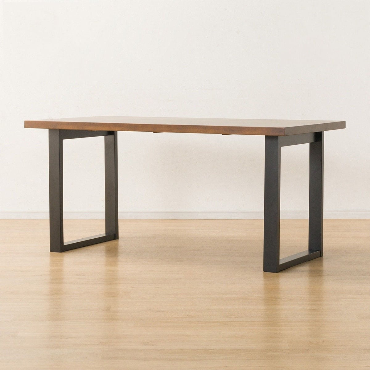 ダイニングテーブル5点セット (NコレクションT-06U 150 MBR/BK/C-53S MBR)  【配送員設置商品】 【5年保証】