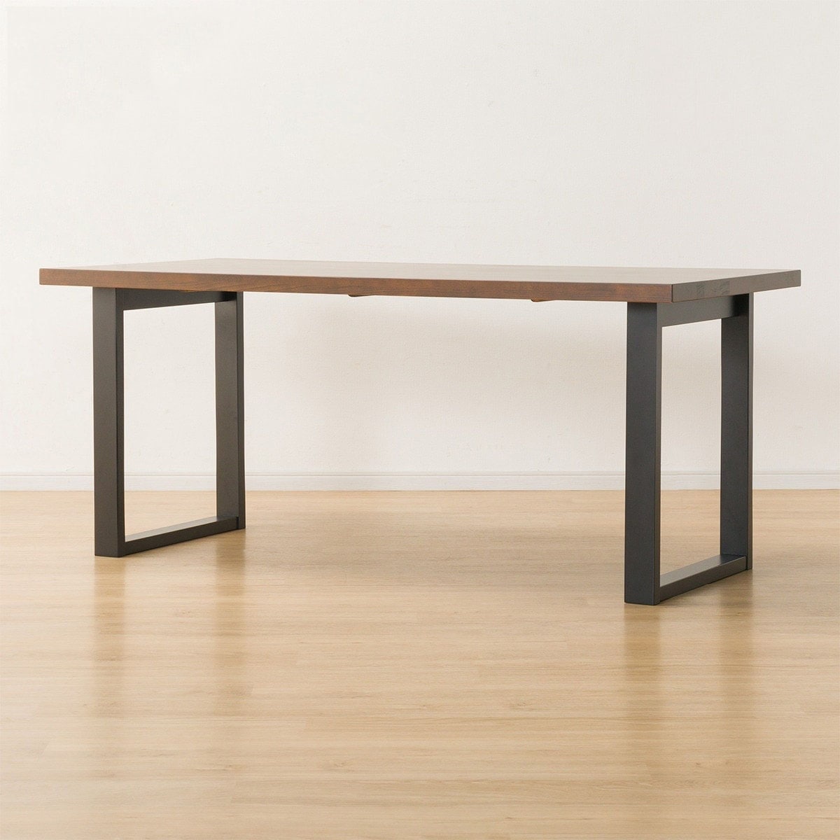 ダイニングテーブル5点セット (NコレクションT-06U 165 MBR/BK/C-53S MBR)  【配送員設置商品】 【5年保証】