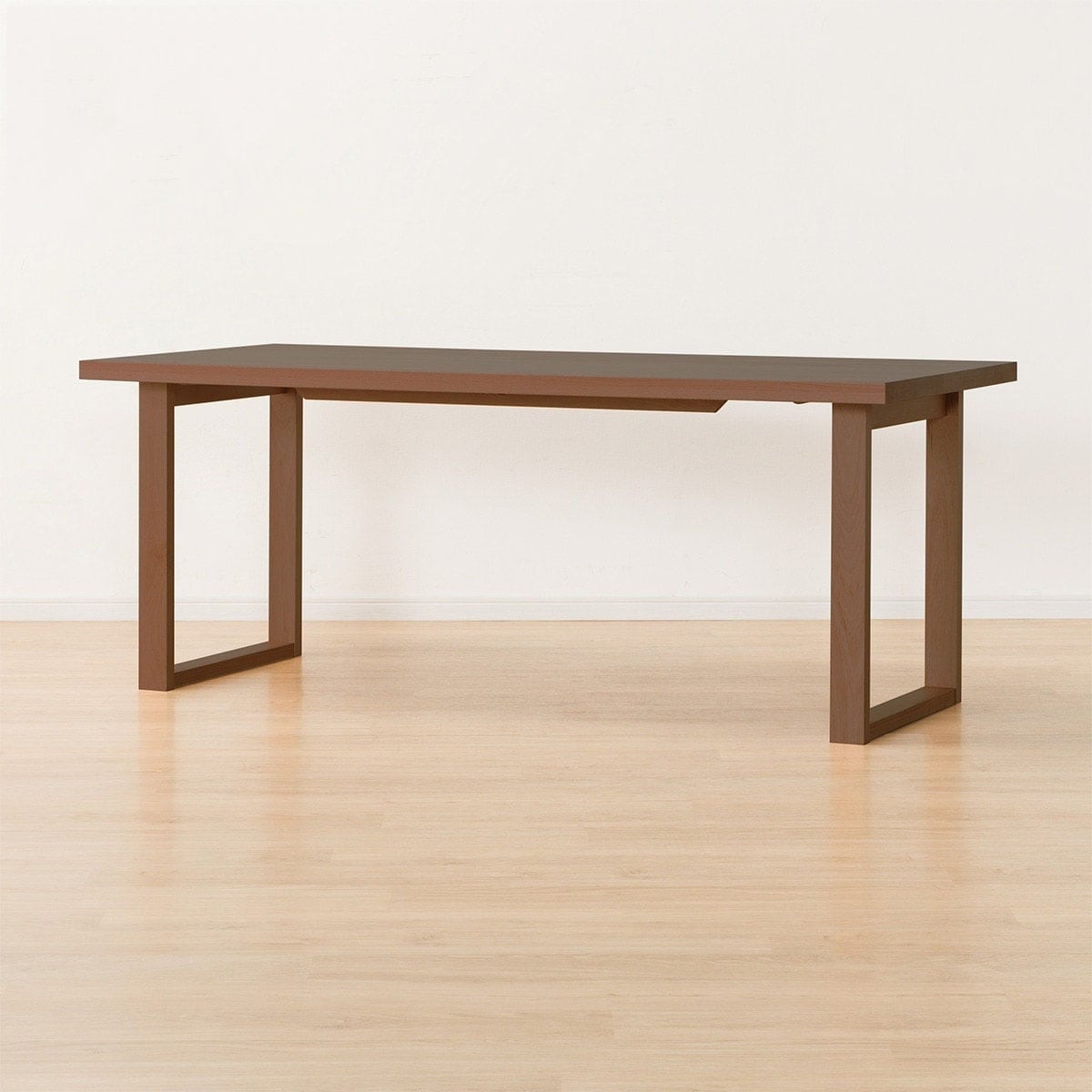 ダイニングテーブル7点セット (NコレクションT-06U 180 MBR/C-53S MBR)  【配送員設置商品】 【5年保証】