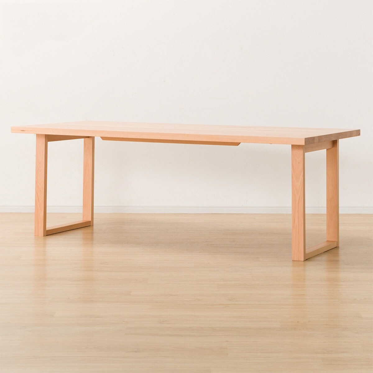 ダイニングテーブル7点セット (NコレクションT-06U 200 NA/C-53S NA)  【配送員設置商品】 【5年保証】