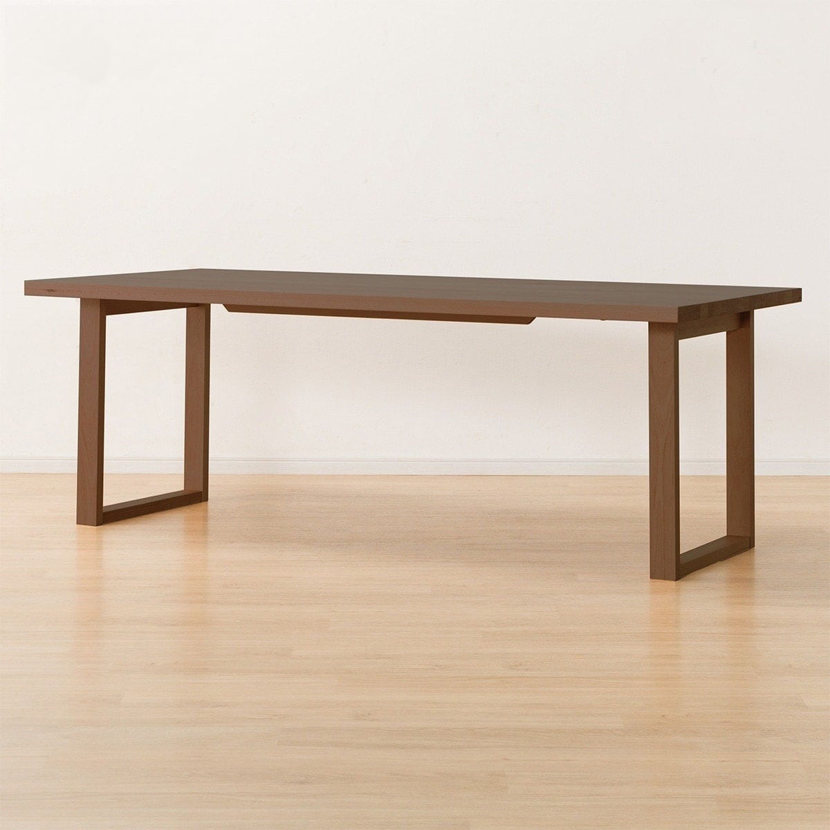 ダイニングテーブル7点セット (NコレクションT-06U 200 MBR/C-53 MBR)  【配送員設置商品】 【5年保証】