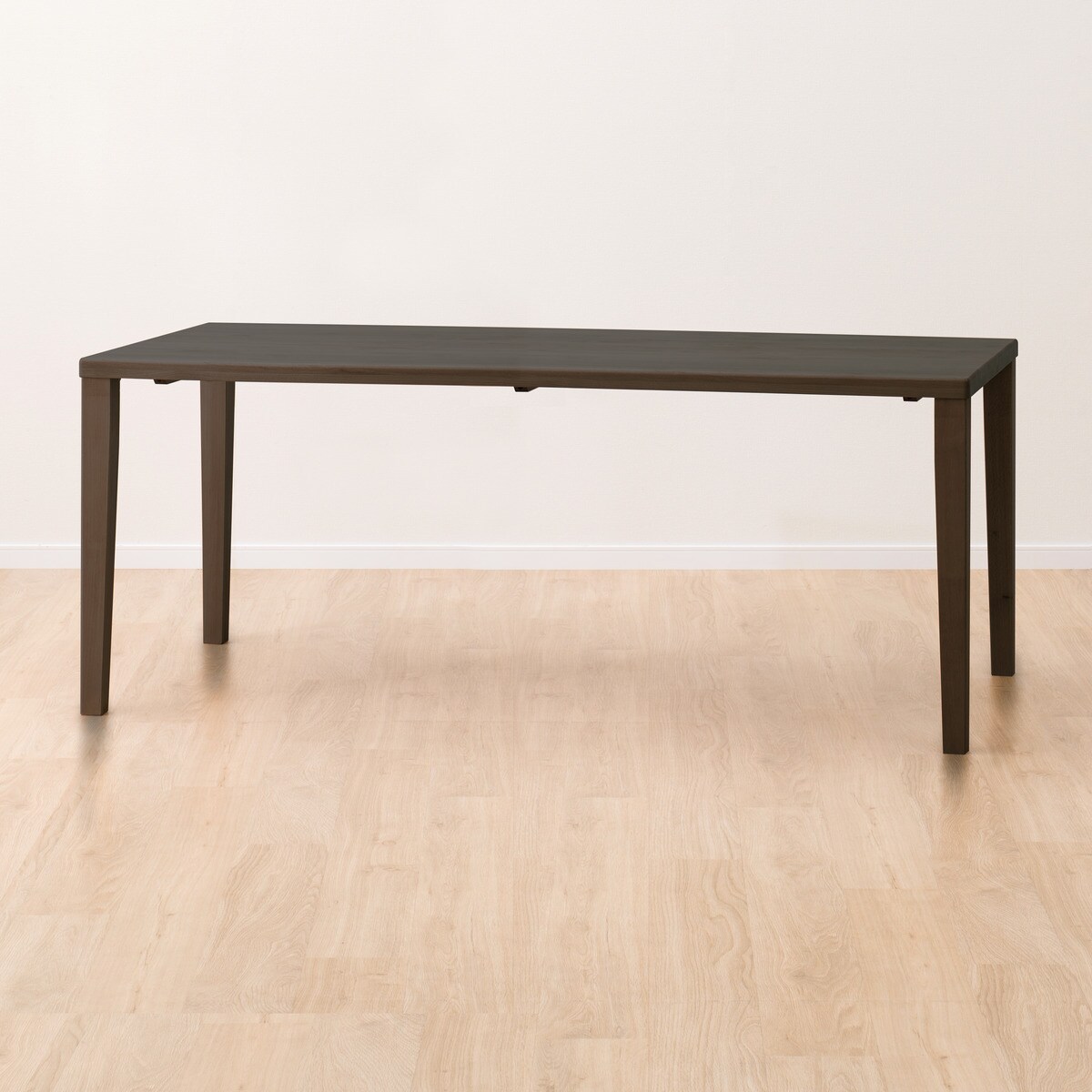 ニトリの[幅180cm] ダイニングテーブル（ライセンス4 DBR180×90)  【配送員設置】 【5年保証】(テーブル)