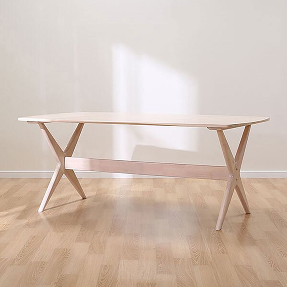 [幅160cm] リビングダイニングテーブルセット(LDリラックスワイド160WW/1PチェアWW GY)  【配送員設置】 【5年保証】