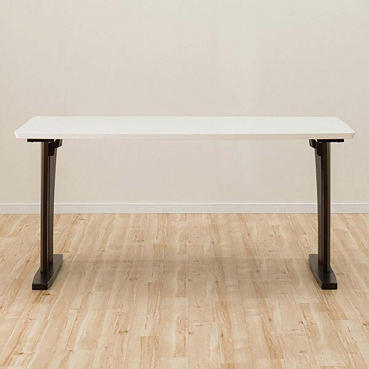 [幅150cm] ダイニングテーブルセット(DTラグーンGK150WH/DBR/DCラグーンCベルト昇降肘DBR）  【配送員設置】 【5年保証】