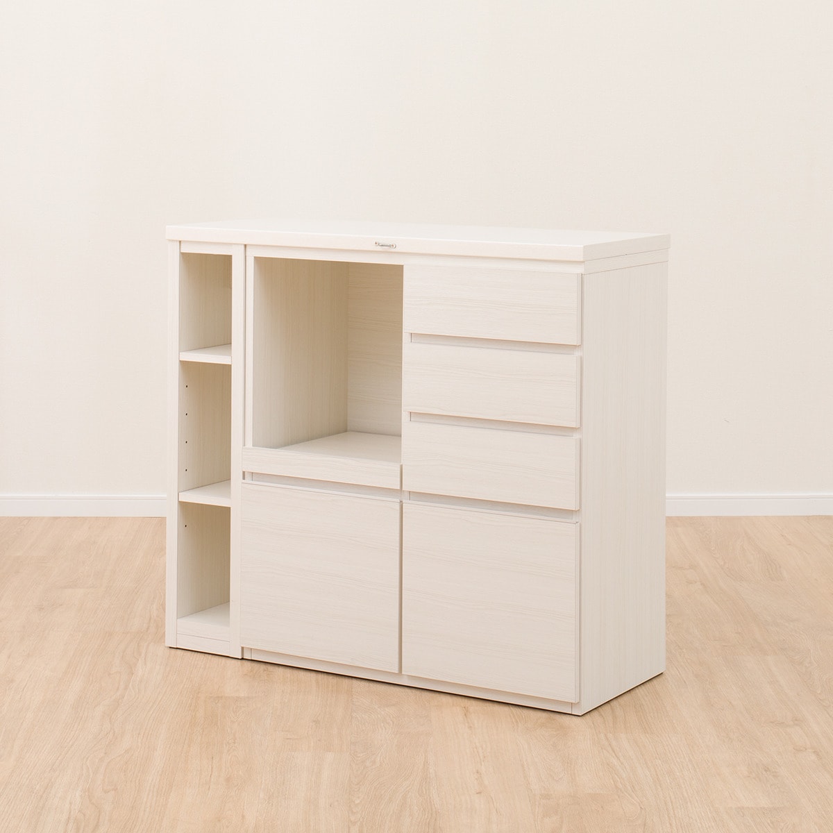 伸縮カウンター 幅100cm/幅119cm (DM02K OP)  【配送員設置商品】 【5年保証】