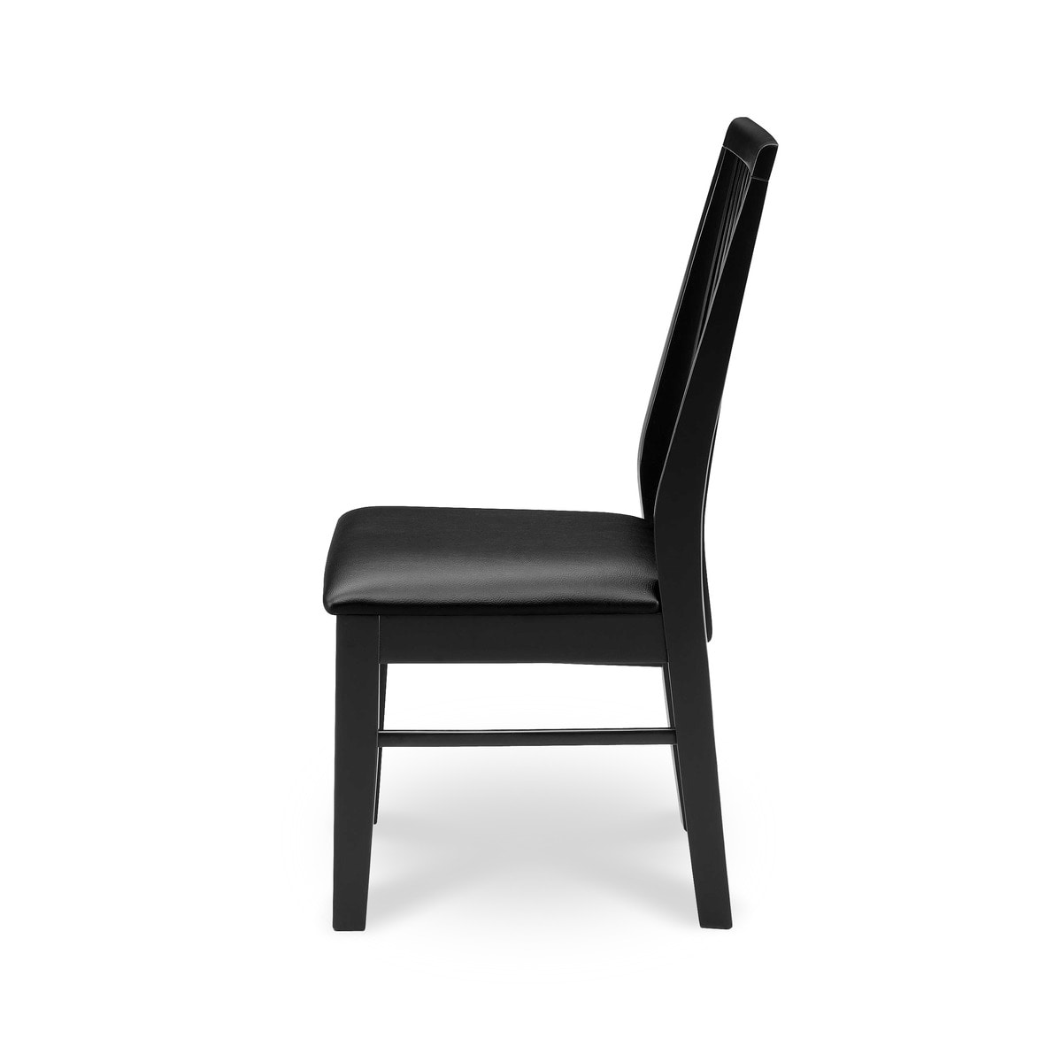 ダイニングチェア (ダイナ BK 2脚)   【5年保証】