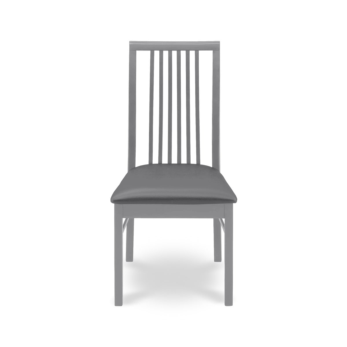 ダイニングチェア (ダイナ GY 2脚)   【5年保証】