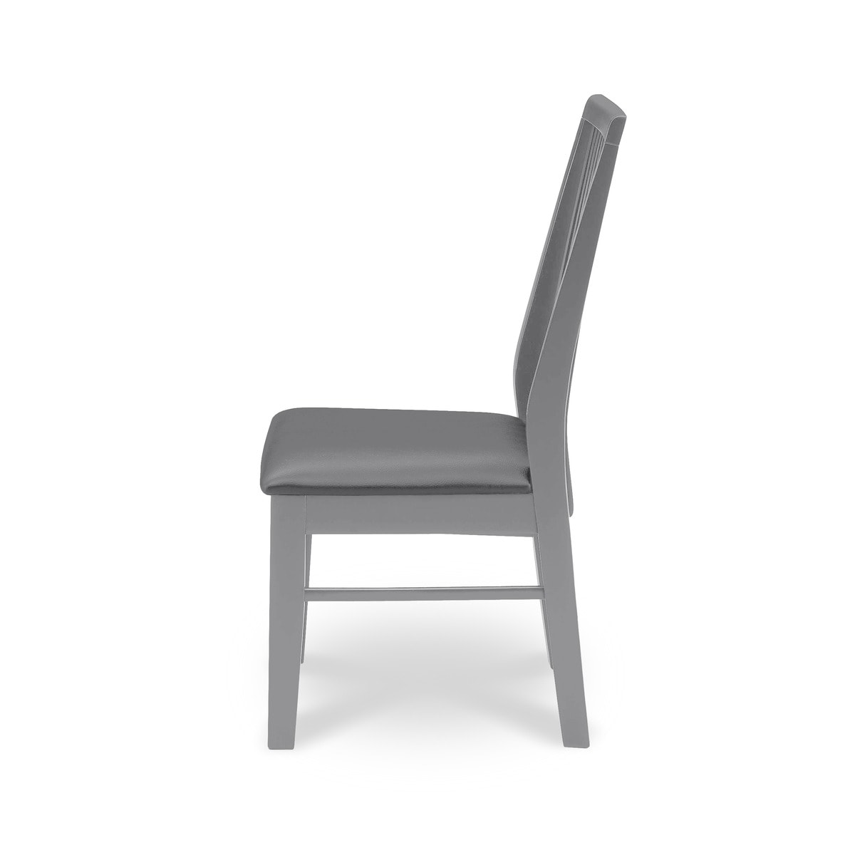 ダイニングチェア (ダイナ GY 2脚)   【5年保証】