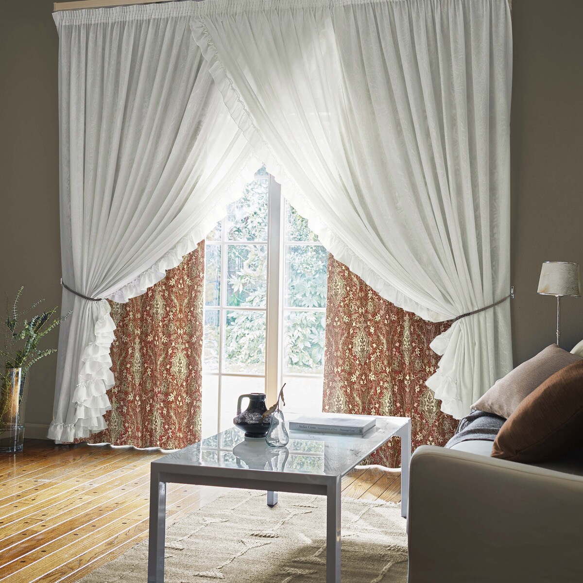 裏地付き遮光2級・遮熱カーテン(PK143 RE)