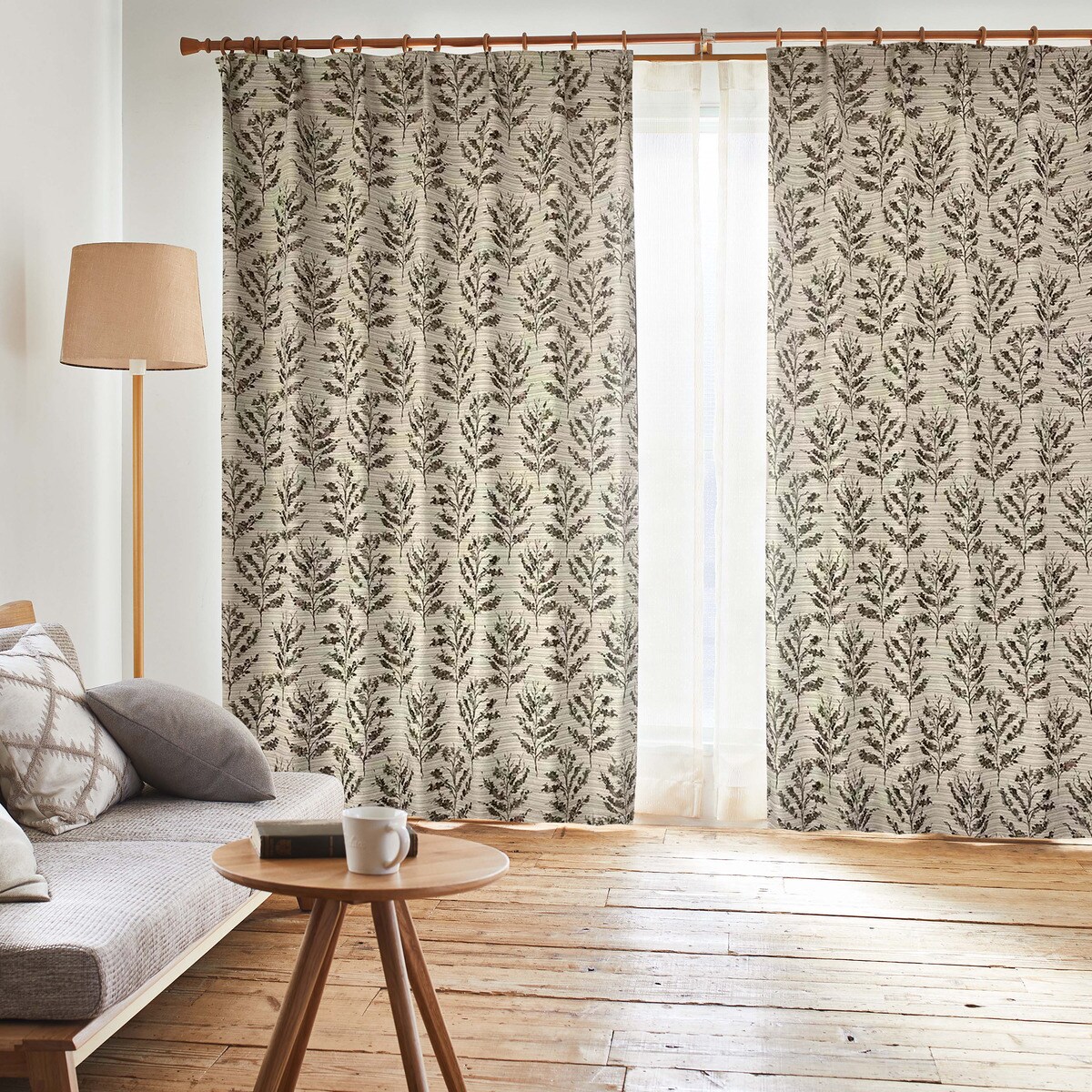 裏地付き遮光1級・遮熱カーテン(PK138)