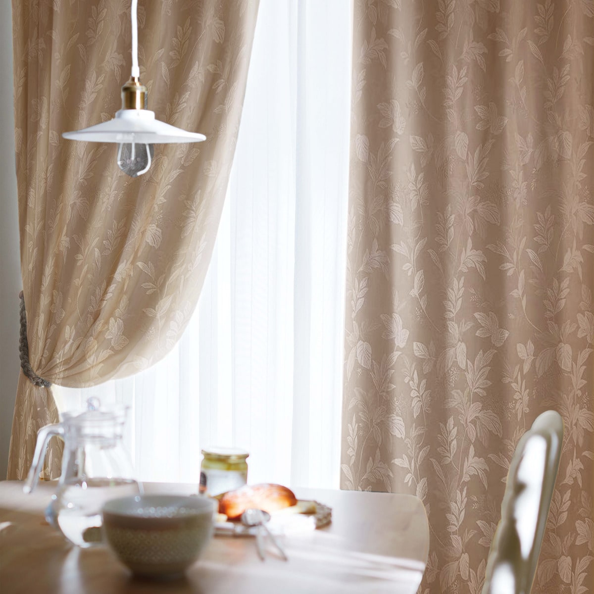 遮光2級・遮熱カーテン(PK077 MO)