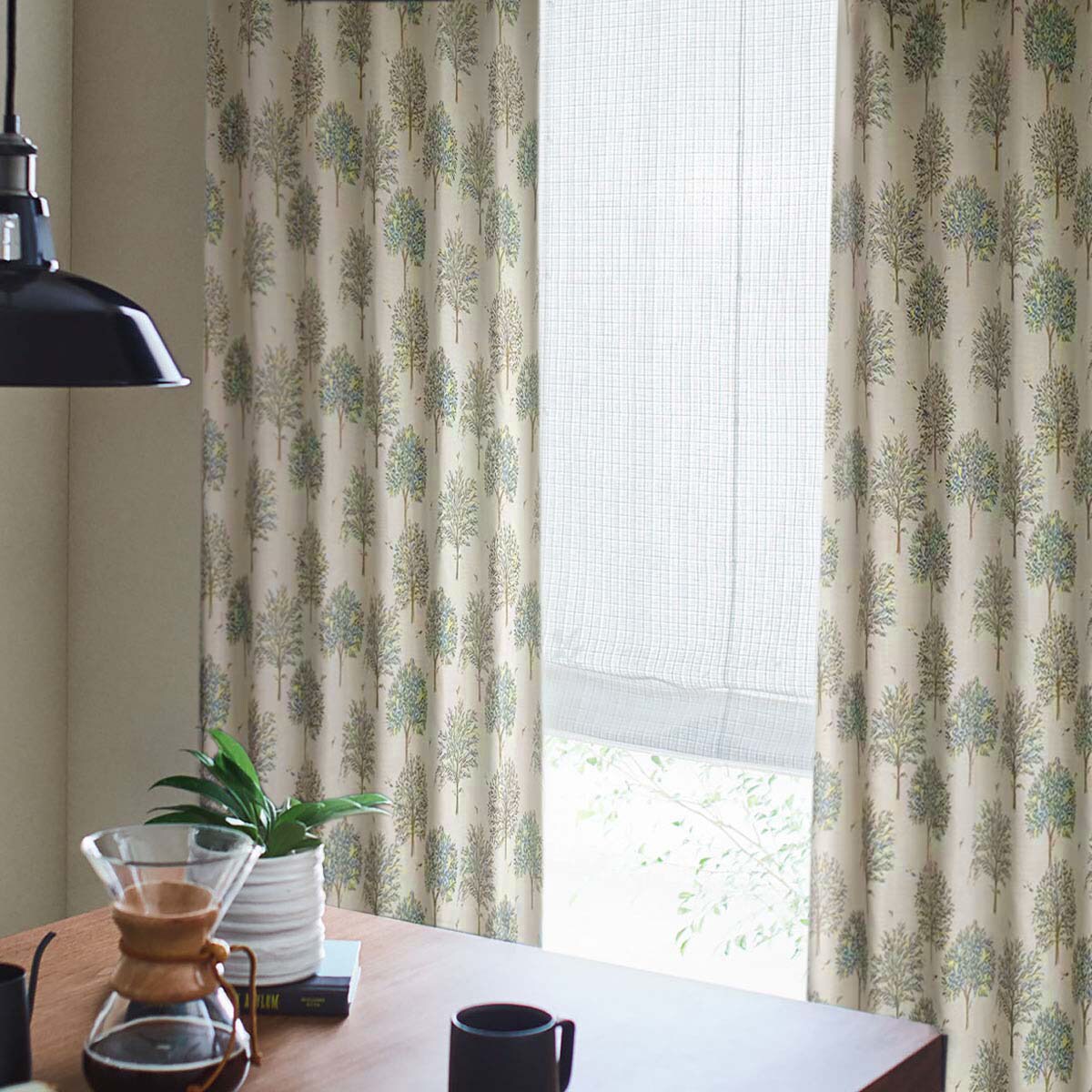 裏地付き遮光1級・遮熱カーテン(PK123)