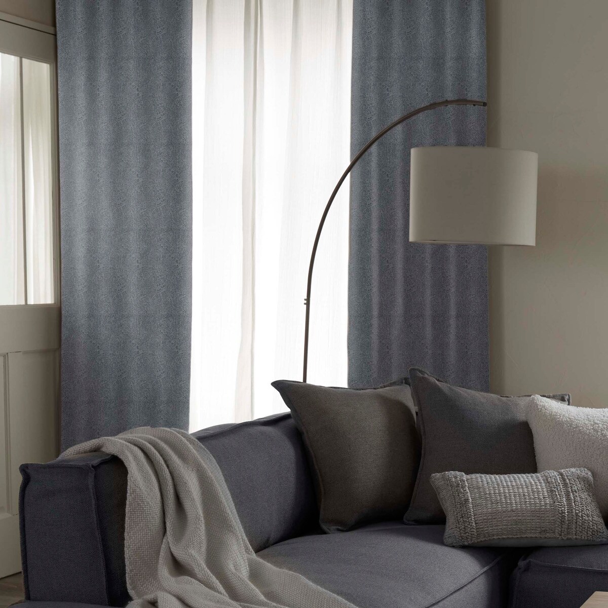 遮光1級・遮熱カーテン(PK085)