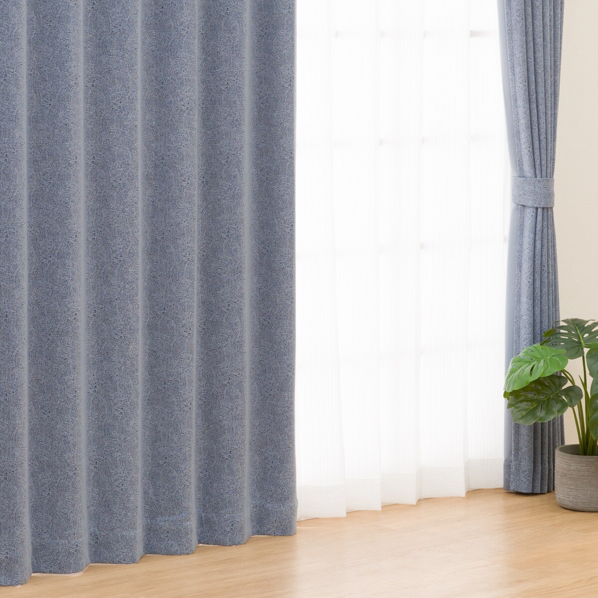 遮光1級・遮熱カーテン(PK085)