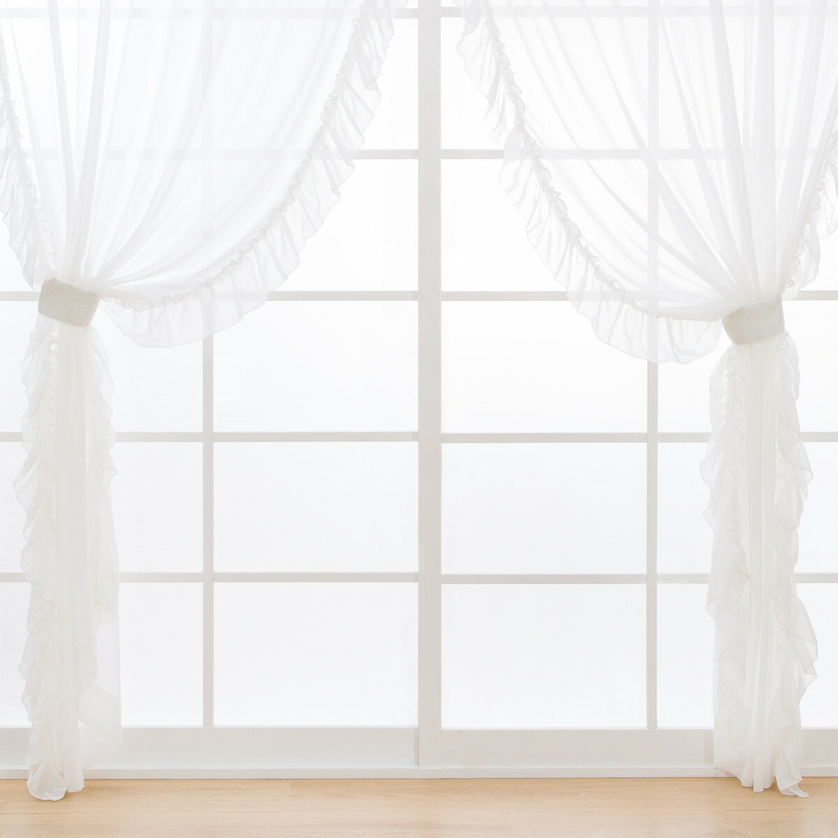 レースカーテン(DH61)　  デコホーム