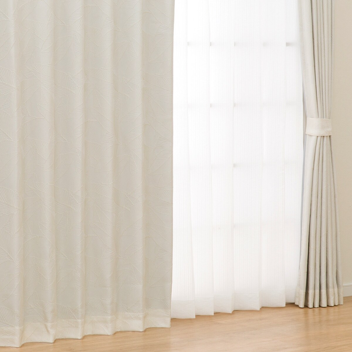 裏地付き遮光3級・遮熱カーテン(PK174)