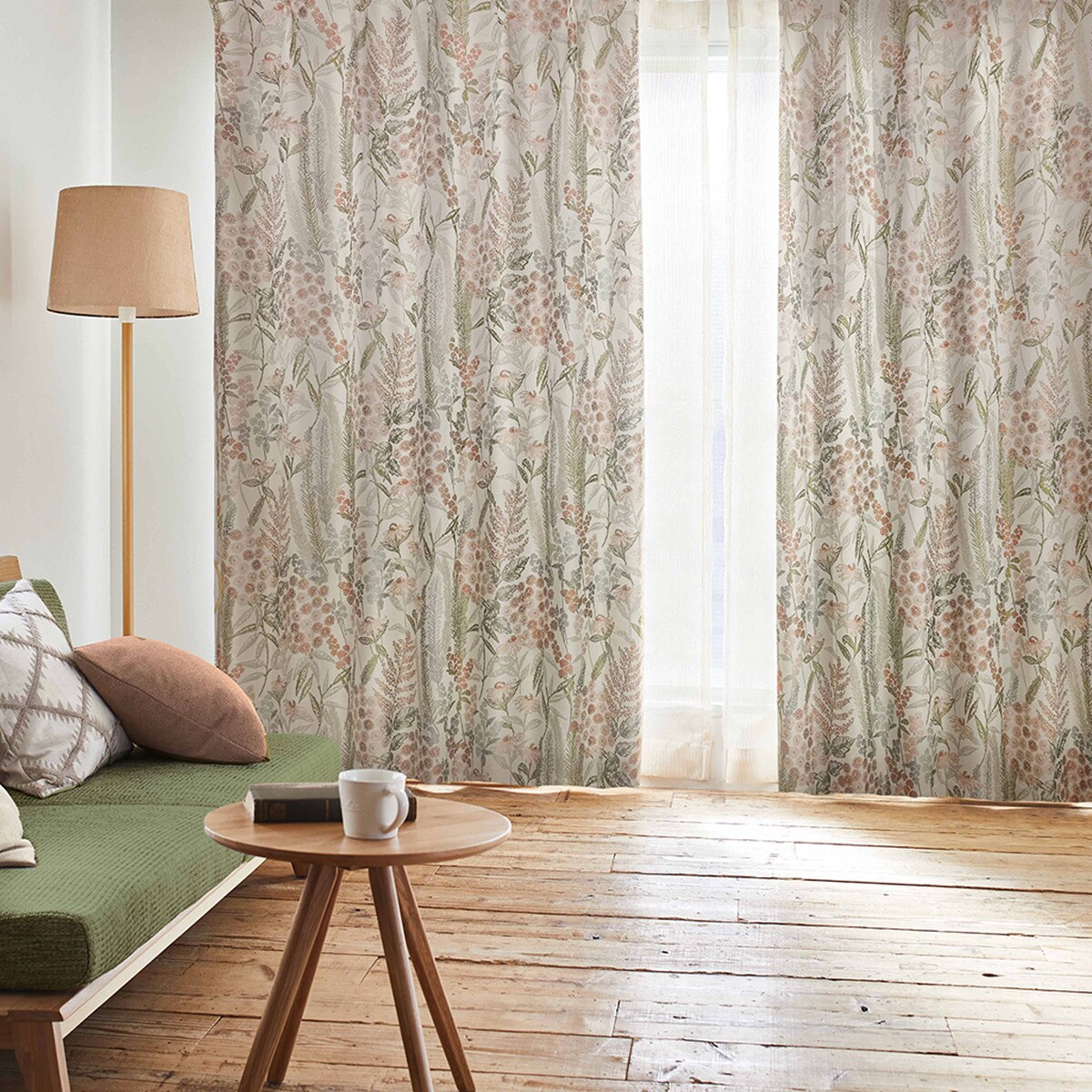 裏地付き遮光2級・遮熱カーテン(PK182)