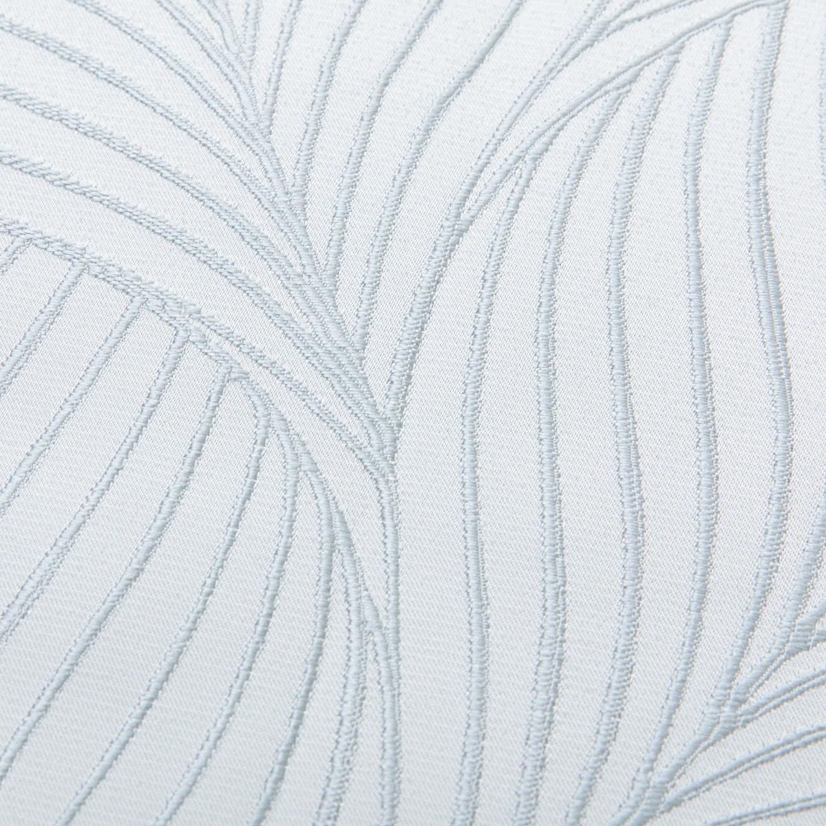 裏地付き遮光2級・遮熱ジャカードカーテン ブルー(PK196)