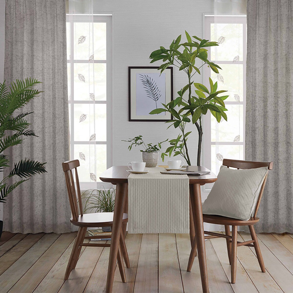 裏地付き遮光2級・遮熱・防炎カーテン(PK216)