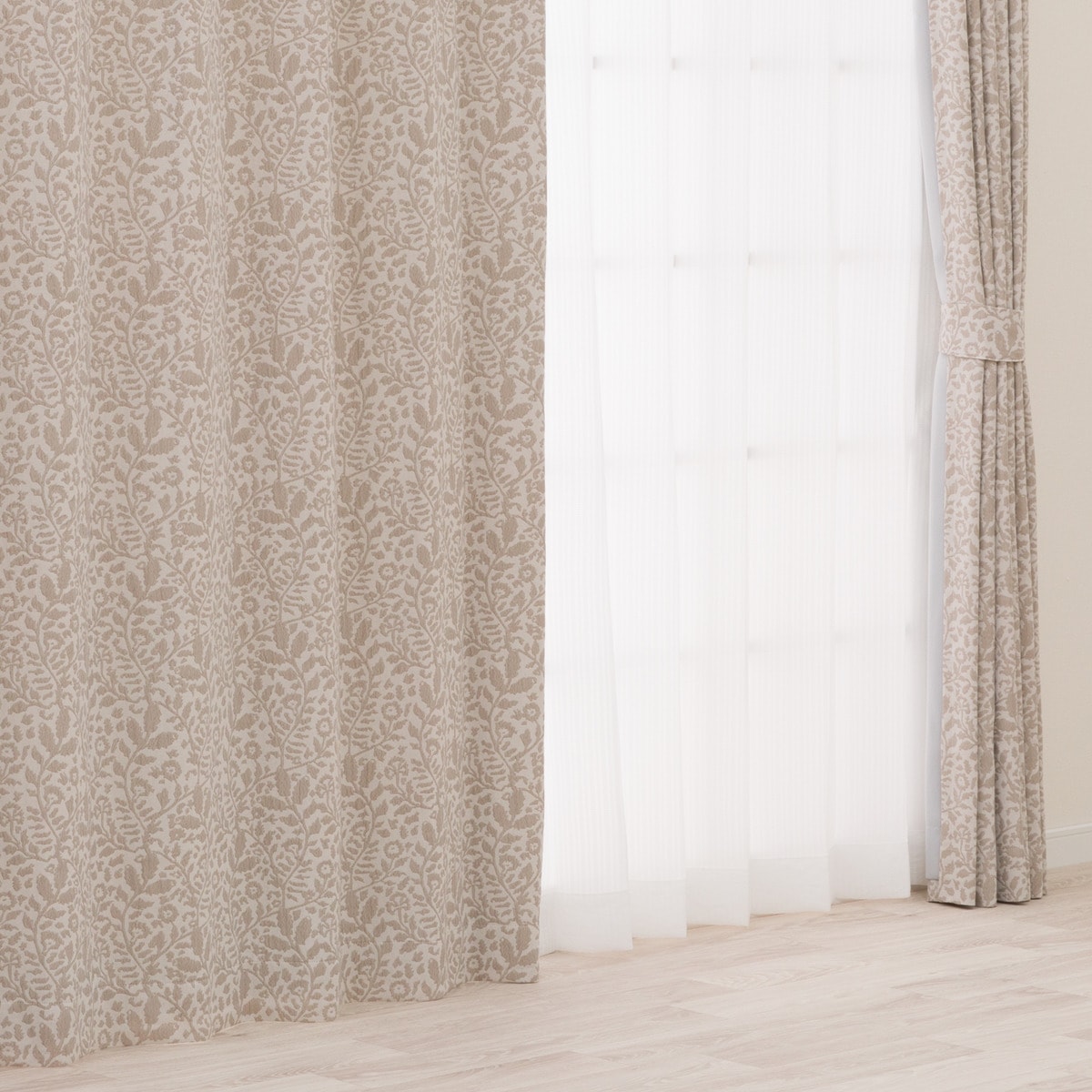 裏地付き遮光2級・遮熱カーテン(PK219)