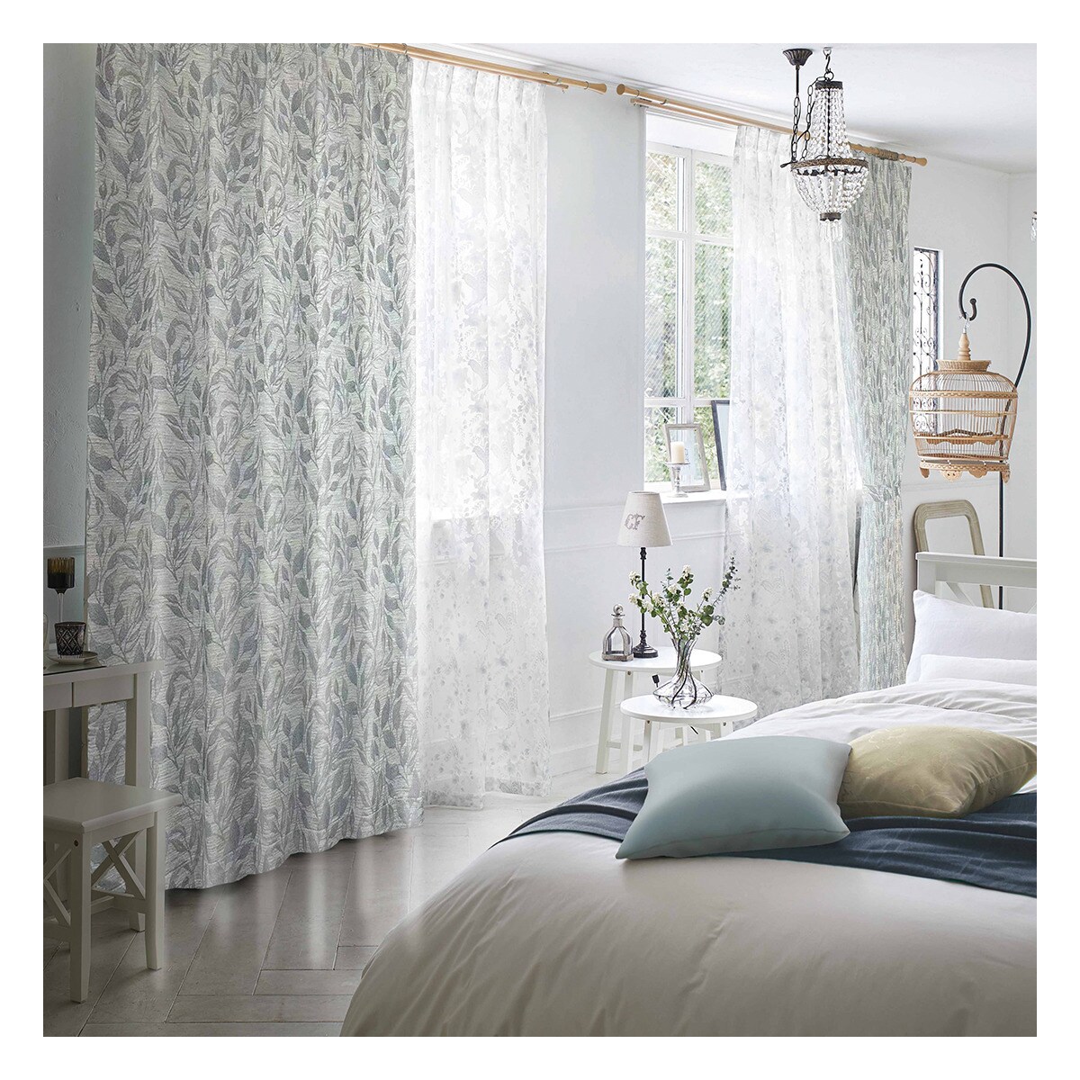 裏地付き遮光2級・遮熱カーテン(PK226)