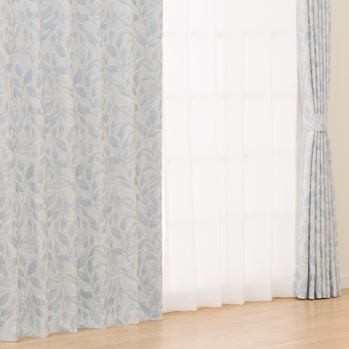 裏地付き遮光2級・遮熱カーテン(PK226)