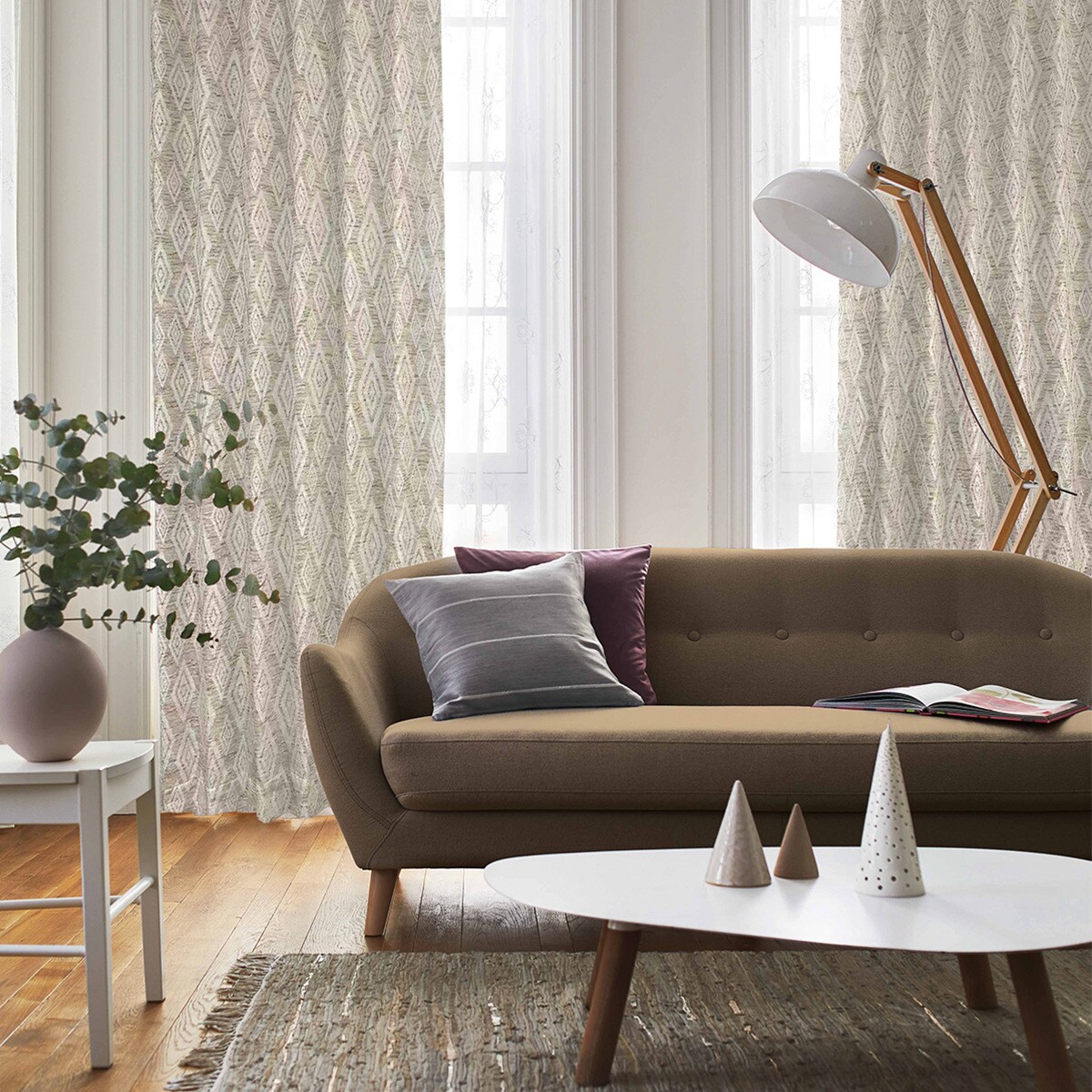 裏地付き遮光2級・遮熱カーテン(PK229)