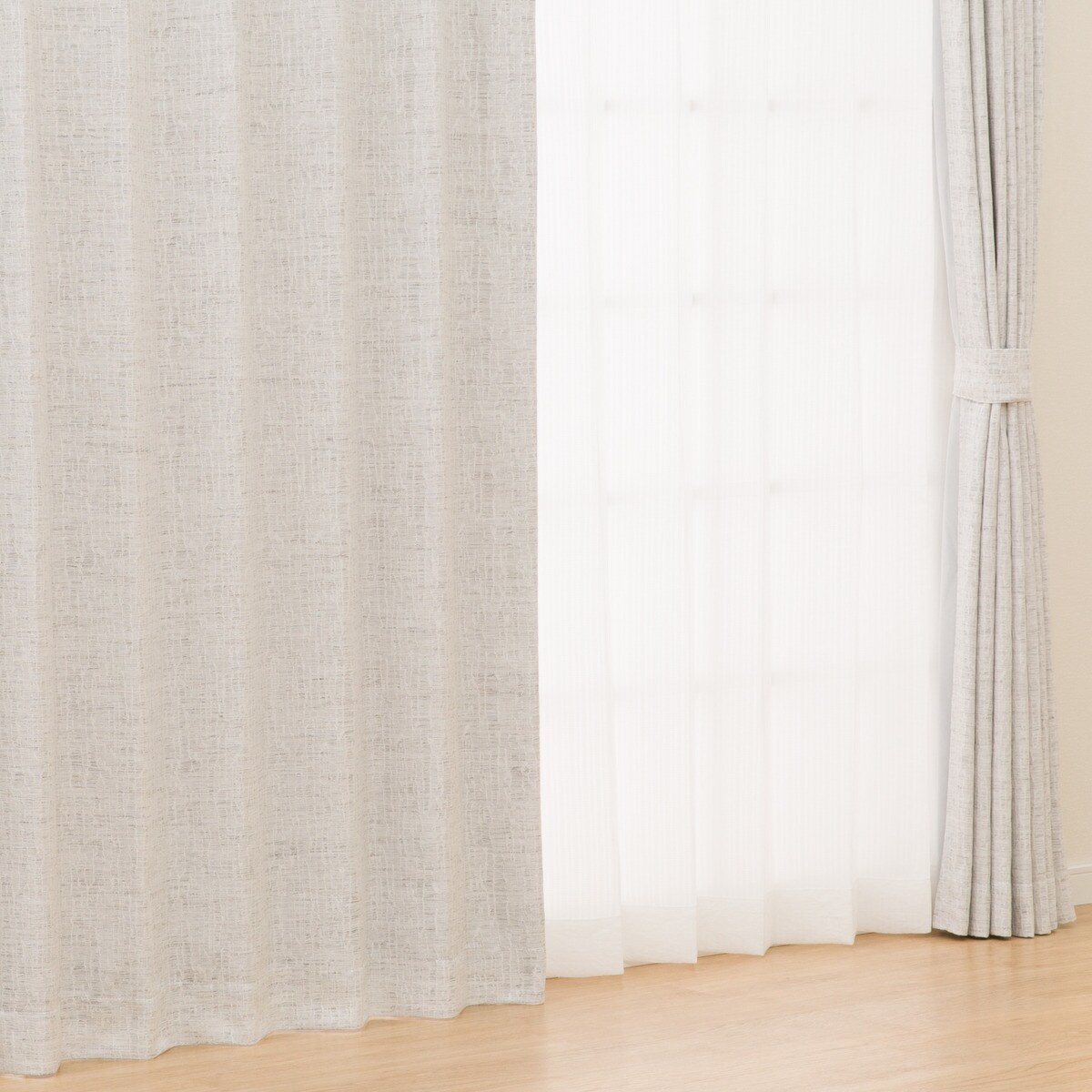 裏地付き遮光2級・遮熱カーテン(PK230)