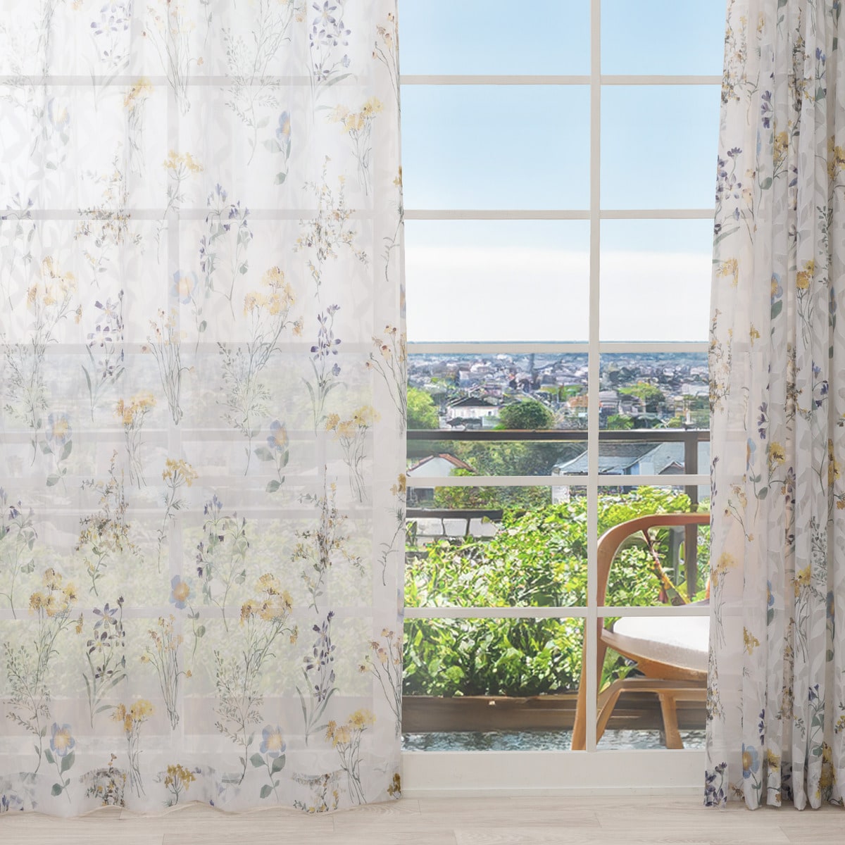 レースカーテン RL167