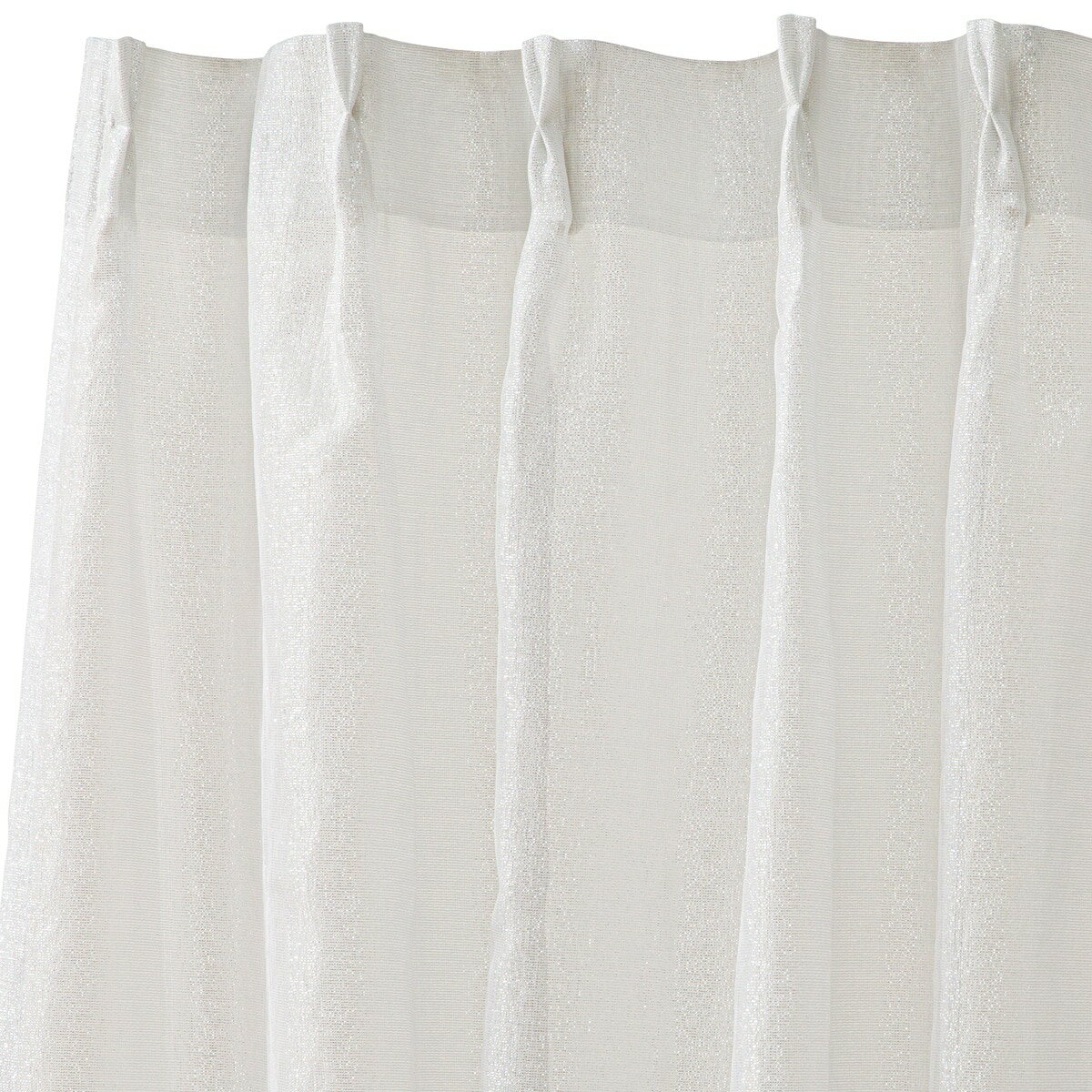 レースカーテン RL181 シルバー