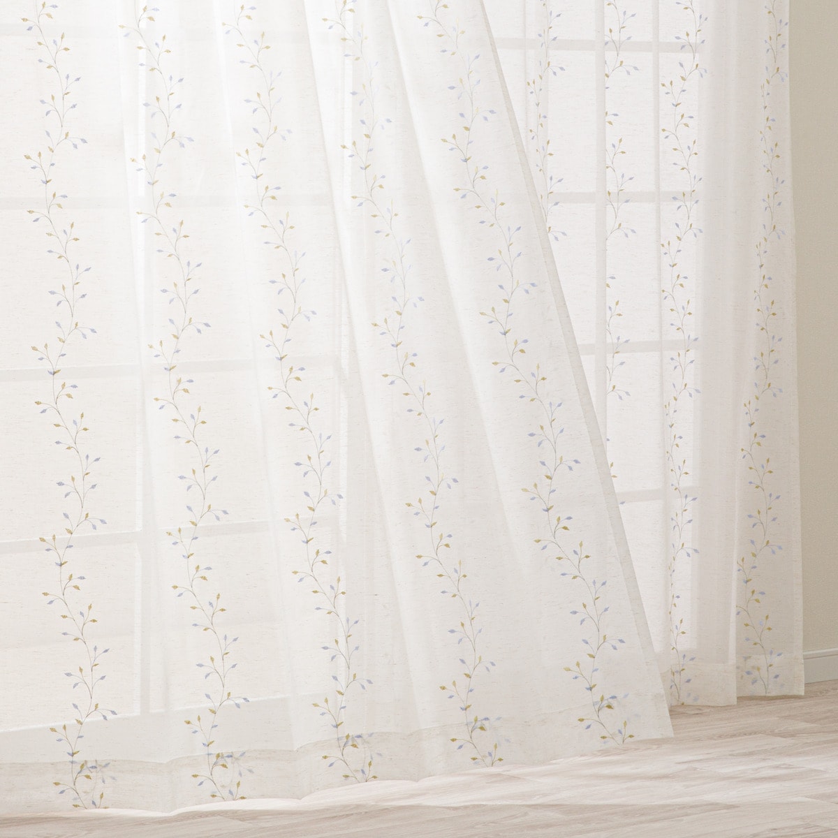 ニトリのUVカットレースカーテン(RL186)(カーテン・レース)