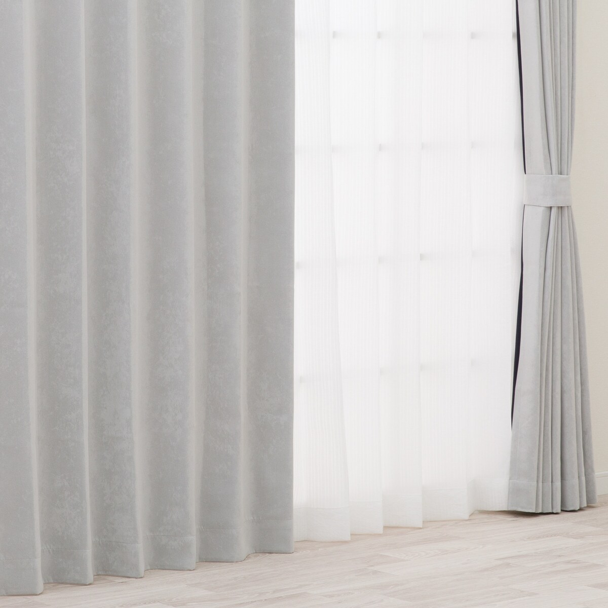 遮光1級カーテン(RD131 グレー)