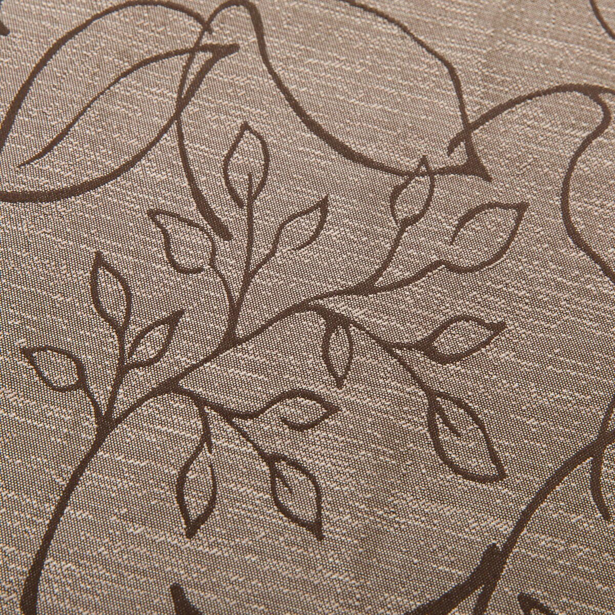 遮光1級・遮熱・遮音カーテン(RD125 ブラウン)