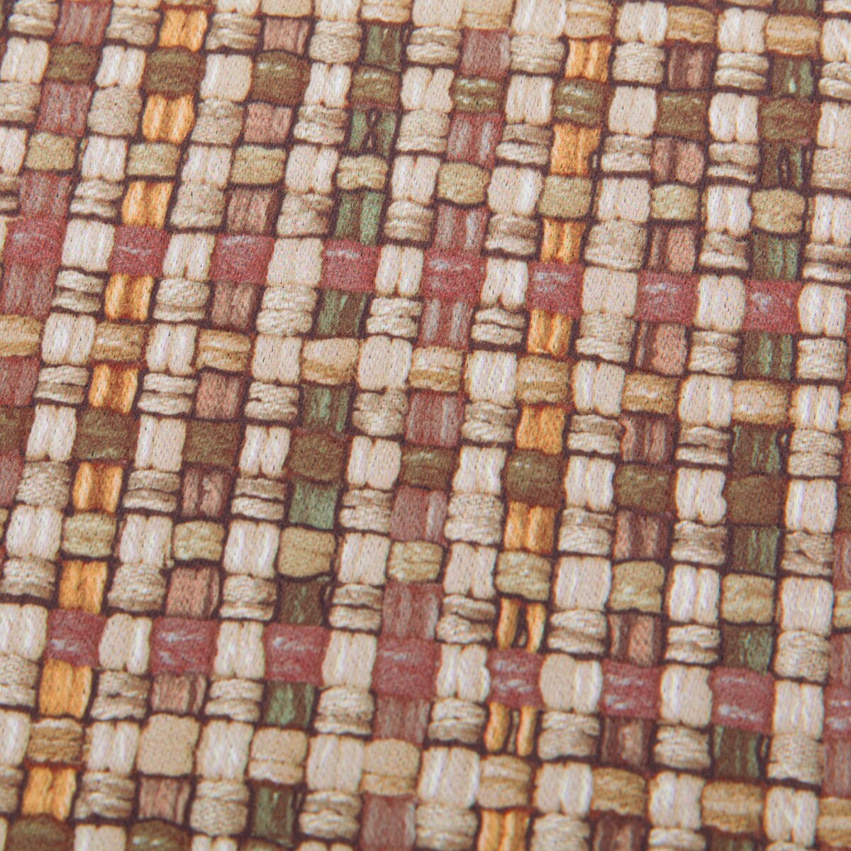 遮光1級カーテン(RD132 オレンジ)