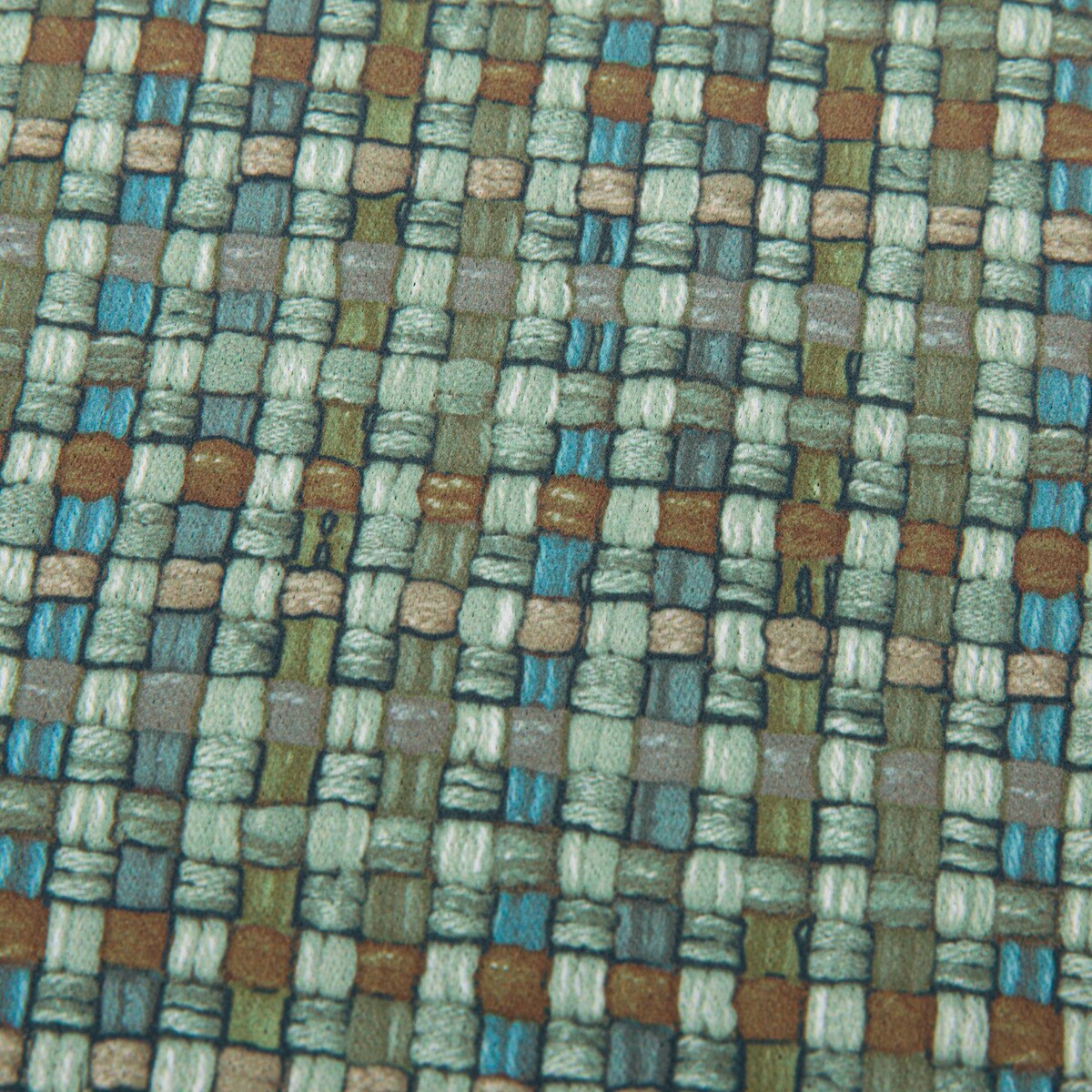 遮光1級カーテン(RD132 グリーン)