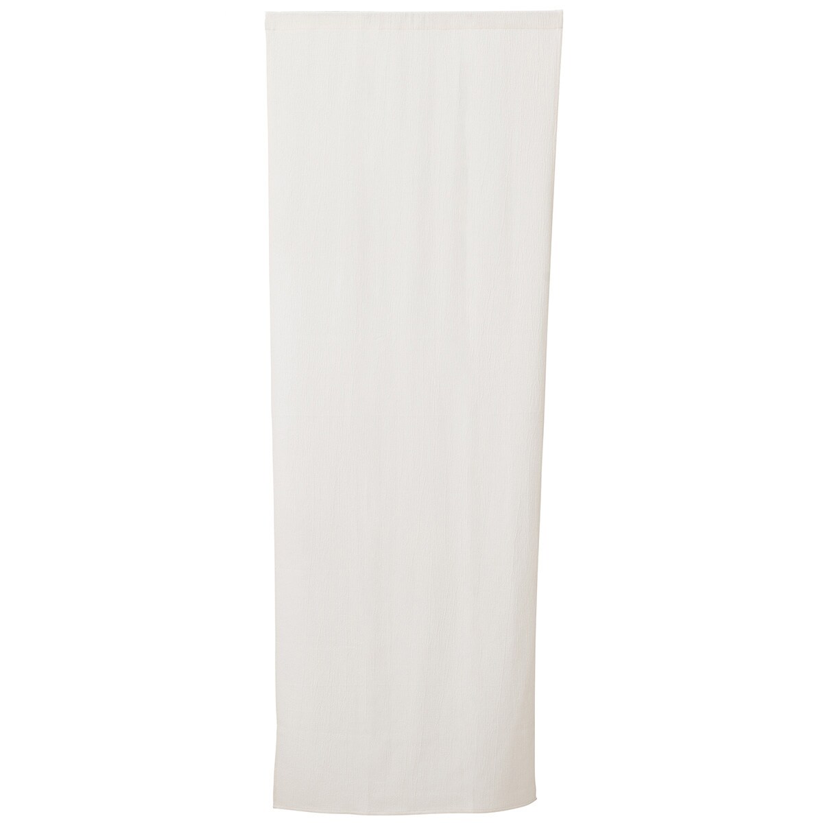 ピンで丈を調整できる遮熱・遮像間仕切りカーテン(C1)