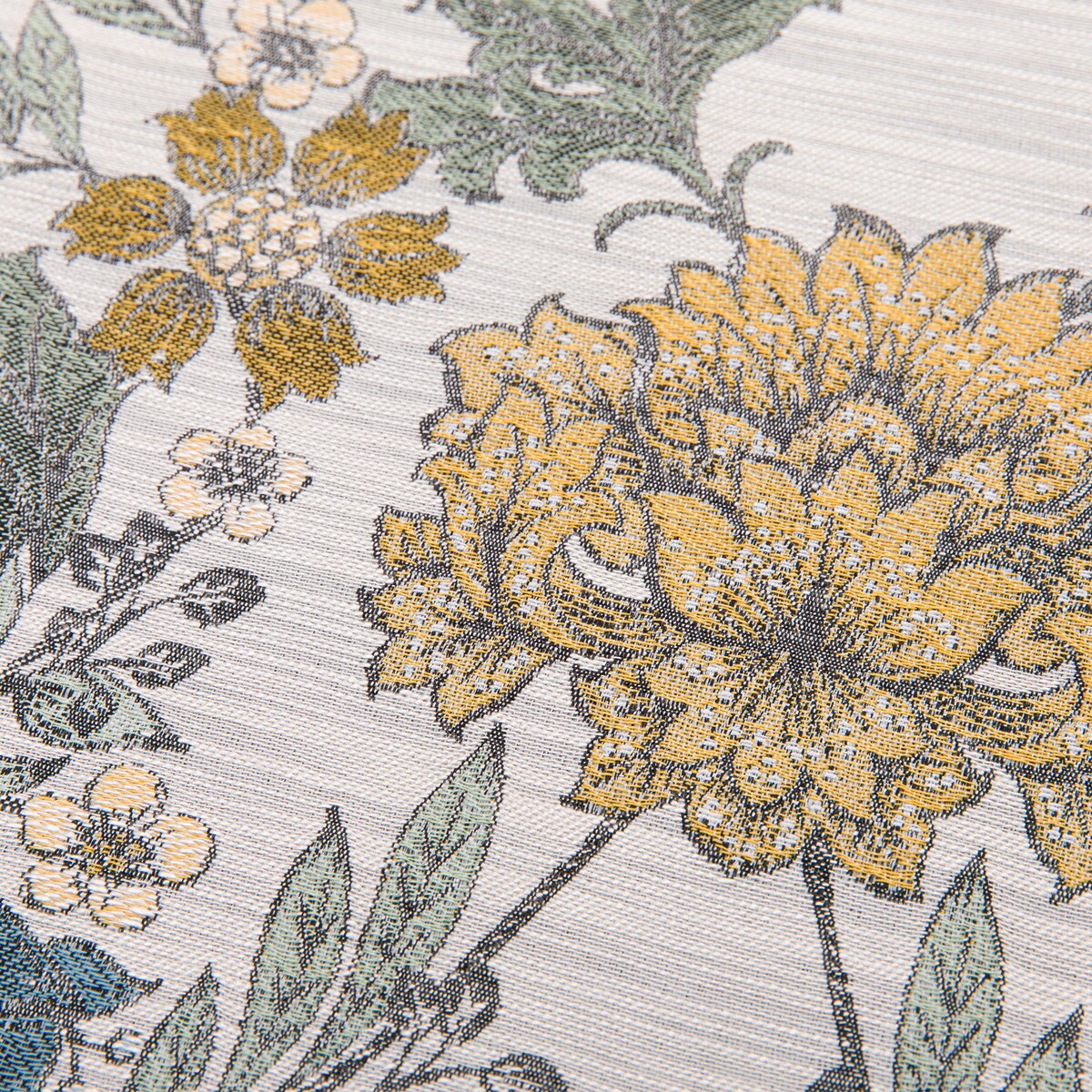 裏地付き遮光1級・遮熱ジャカードカーテン(PK261)