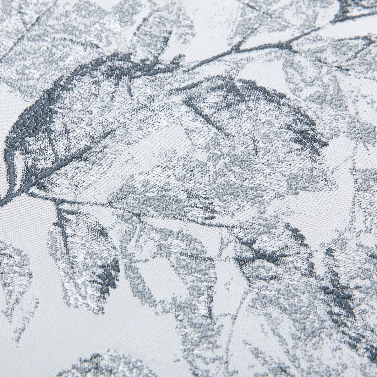 裏地付き遮光2級・遮熱ジャカードカーテン(PK267 グレー)