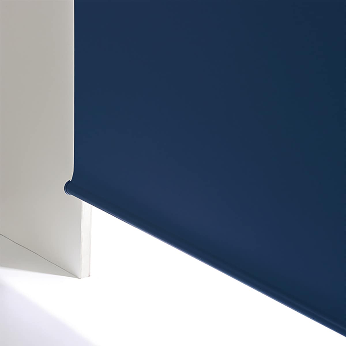 ニトリの遮光ロールスクリーン ドルフィン(ネイビー)(カーテン・レース)