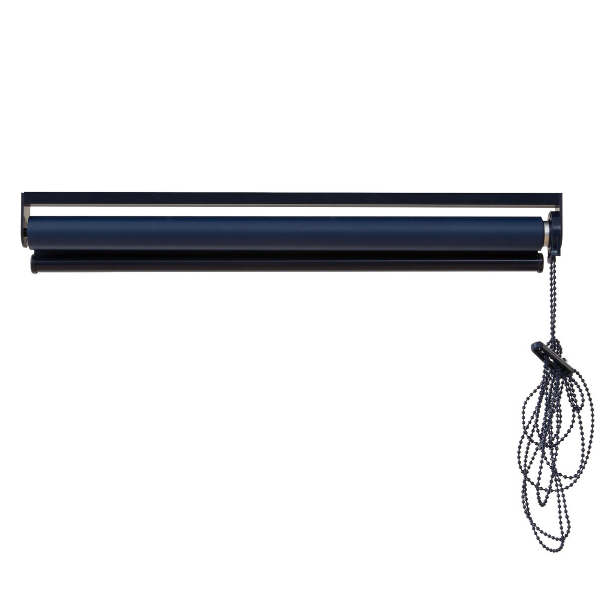 遮光ロールスクリーン ドルフィン(ネイビー)