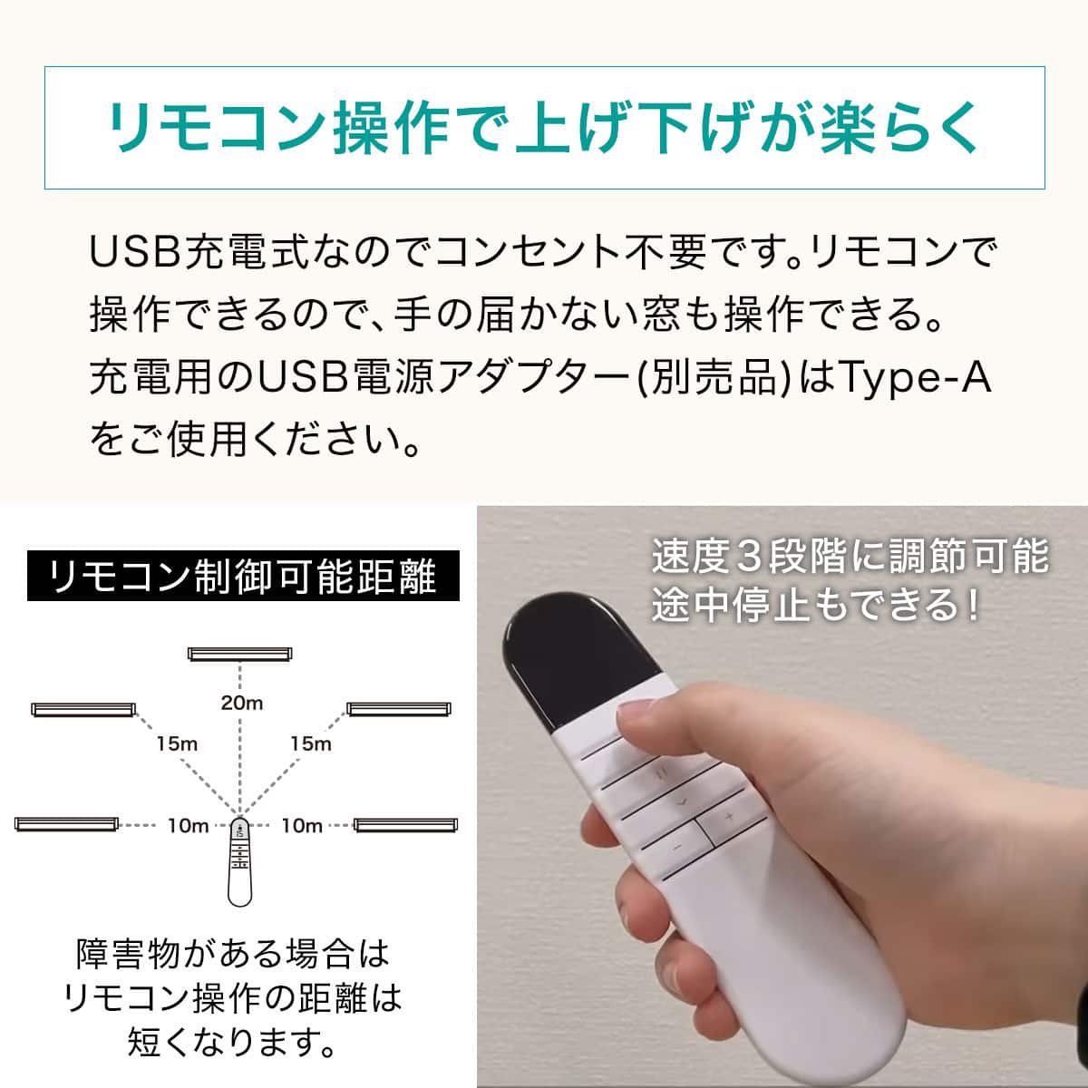 電動遮光ロールスクリーン SPR(ホワイト)
