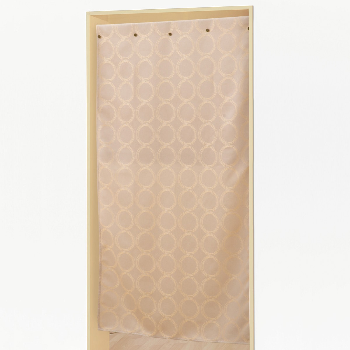 高さ調節ボタン付き 間仕切りカーテン(PA1)