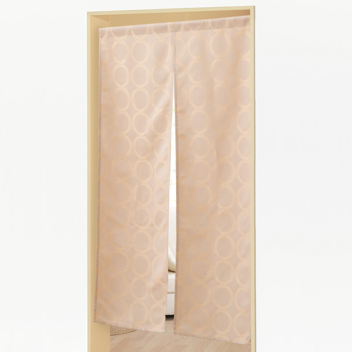 ニトリののれん(PA1 85X150)(カーテン・レース)