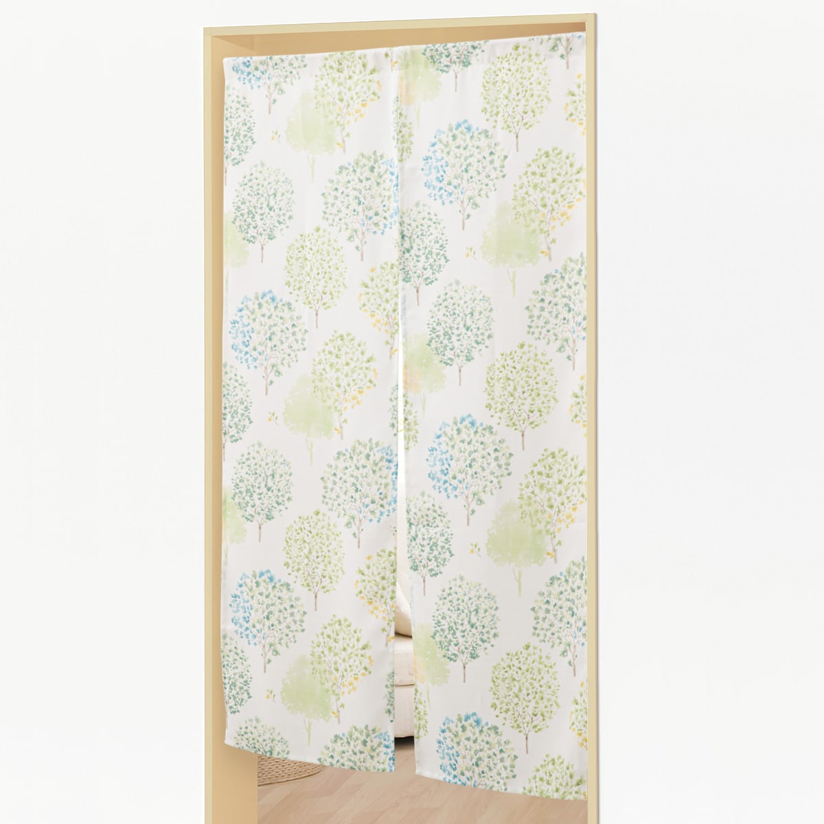 ニトリののれん(GB1 85X150)(カーテン・レース)