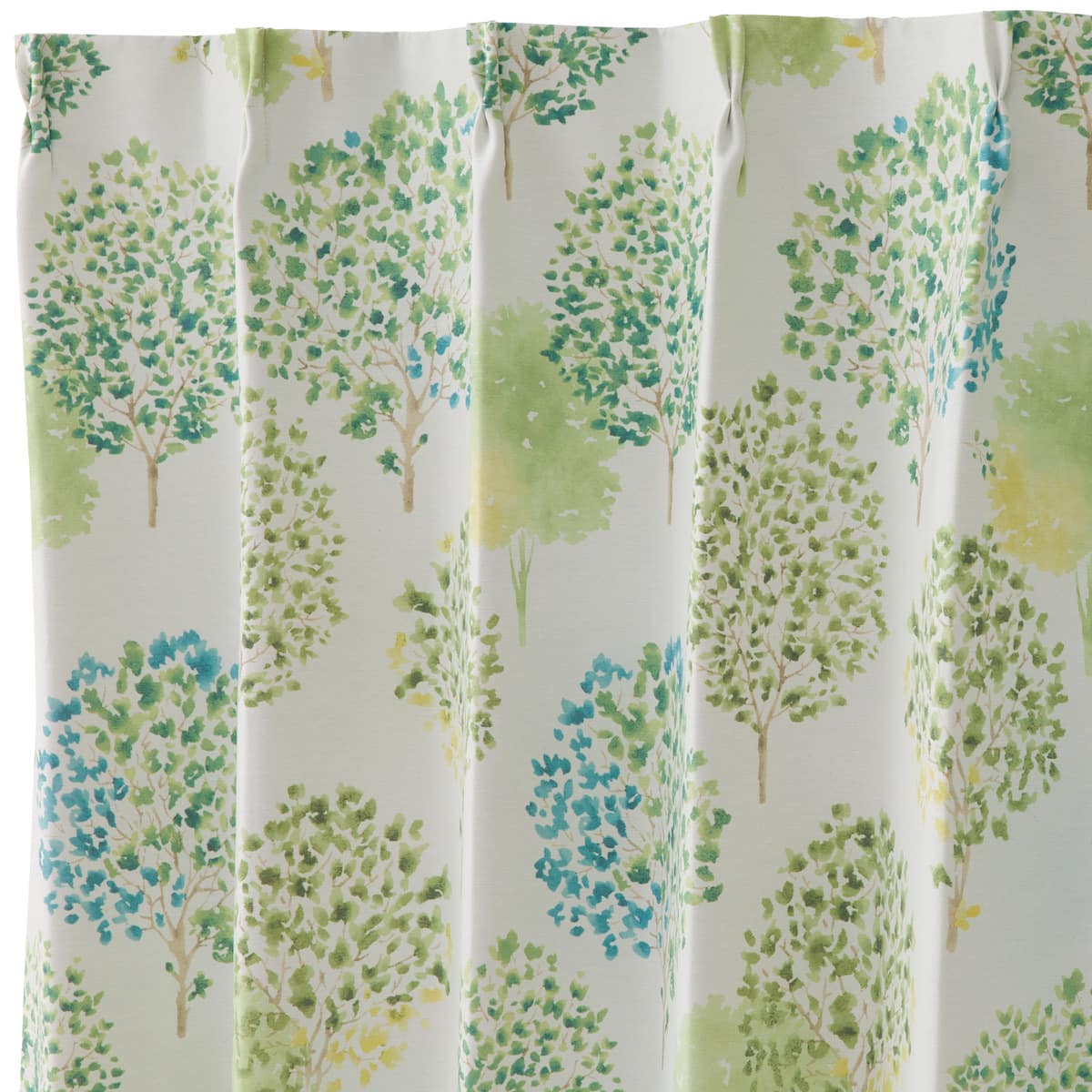 遮光2級・遮熱カーテン(RD136 グリーン)