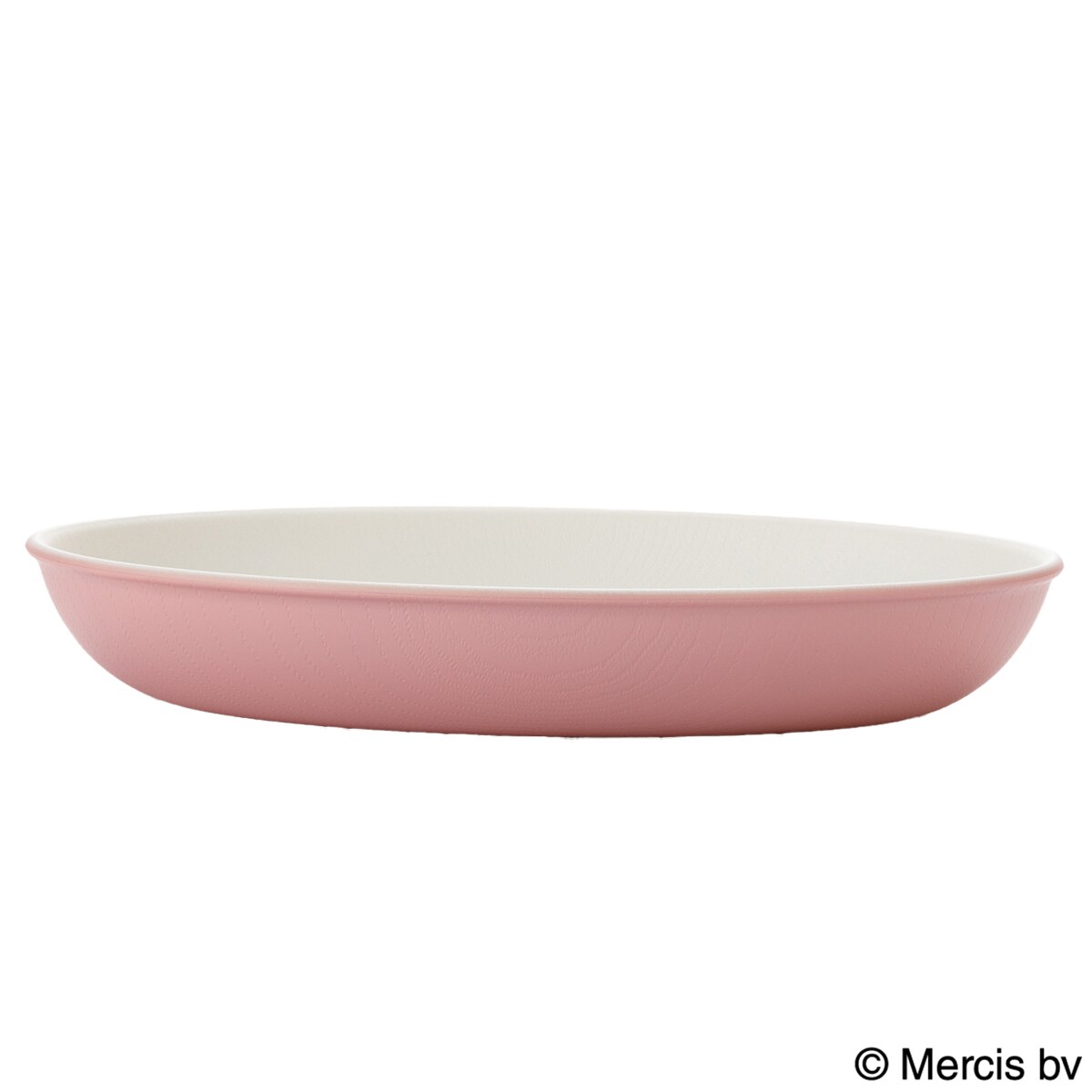 オーバルワンプレート(ミッフィー sweets&violet)　  デコホーム